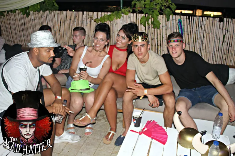 The Mad Hatter's Tea Party - Tivoli Nightclub, Magaluf - Saturday 22 July 2017