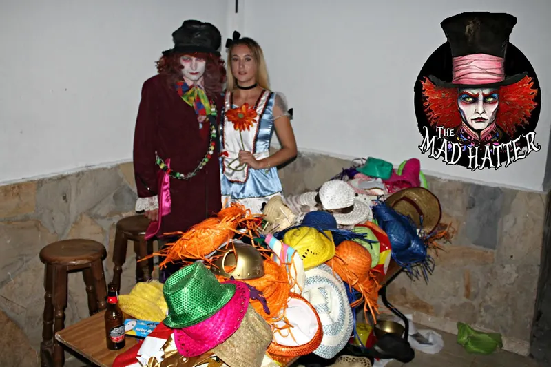The Mad Hatter's Tea Party - Tivoli Nightclub, Magaluf - Saturday 22 July 2017