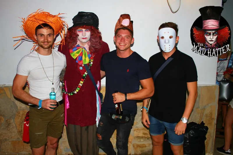 The Mad Hatter's Tea Party - Tivoli Nightclub, Magaluf - Saturday 22 July 2017
