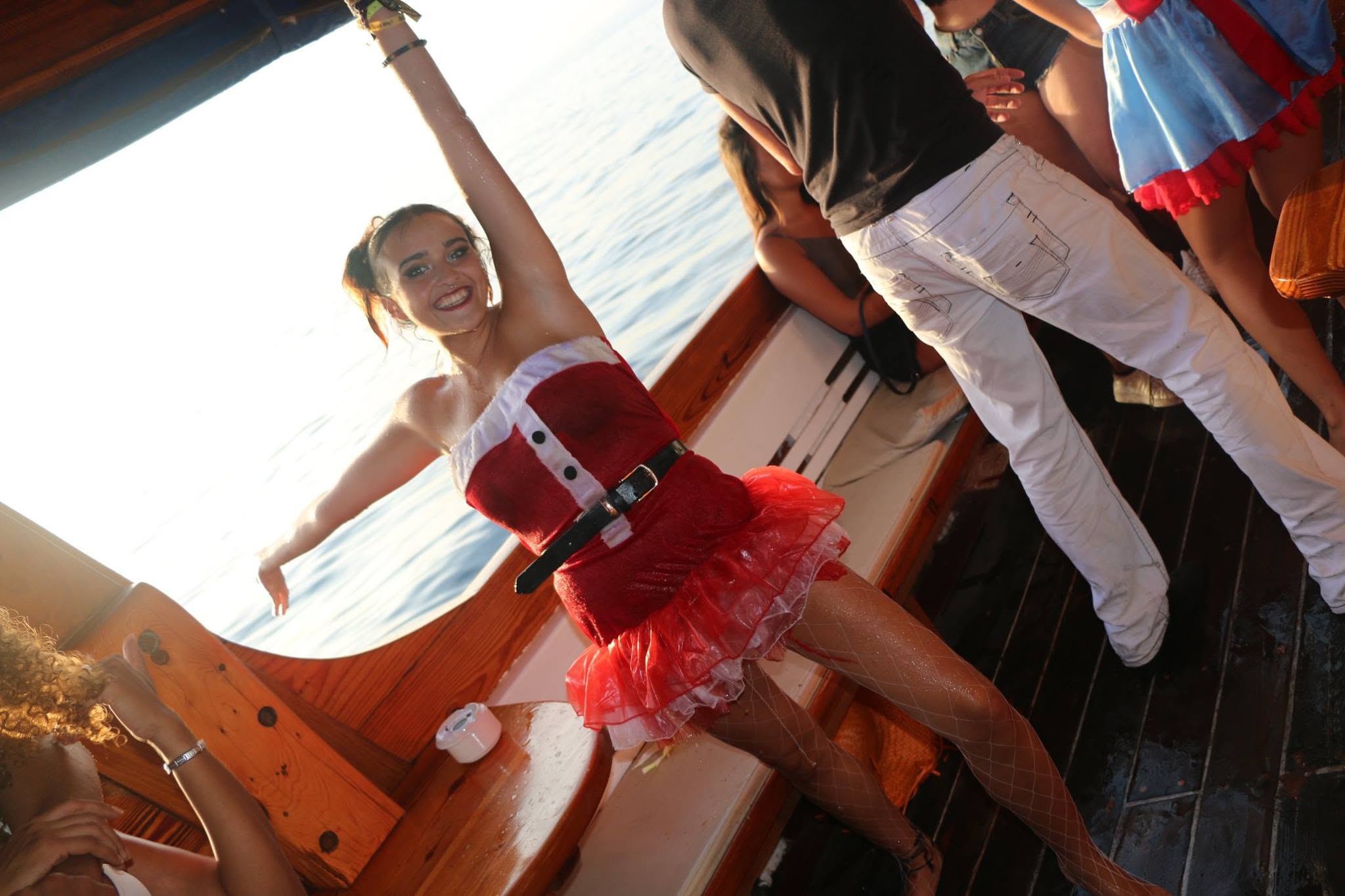 The Mad Hatter's Sunrise Boat Party gallery 3