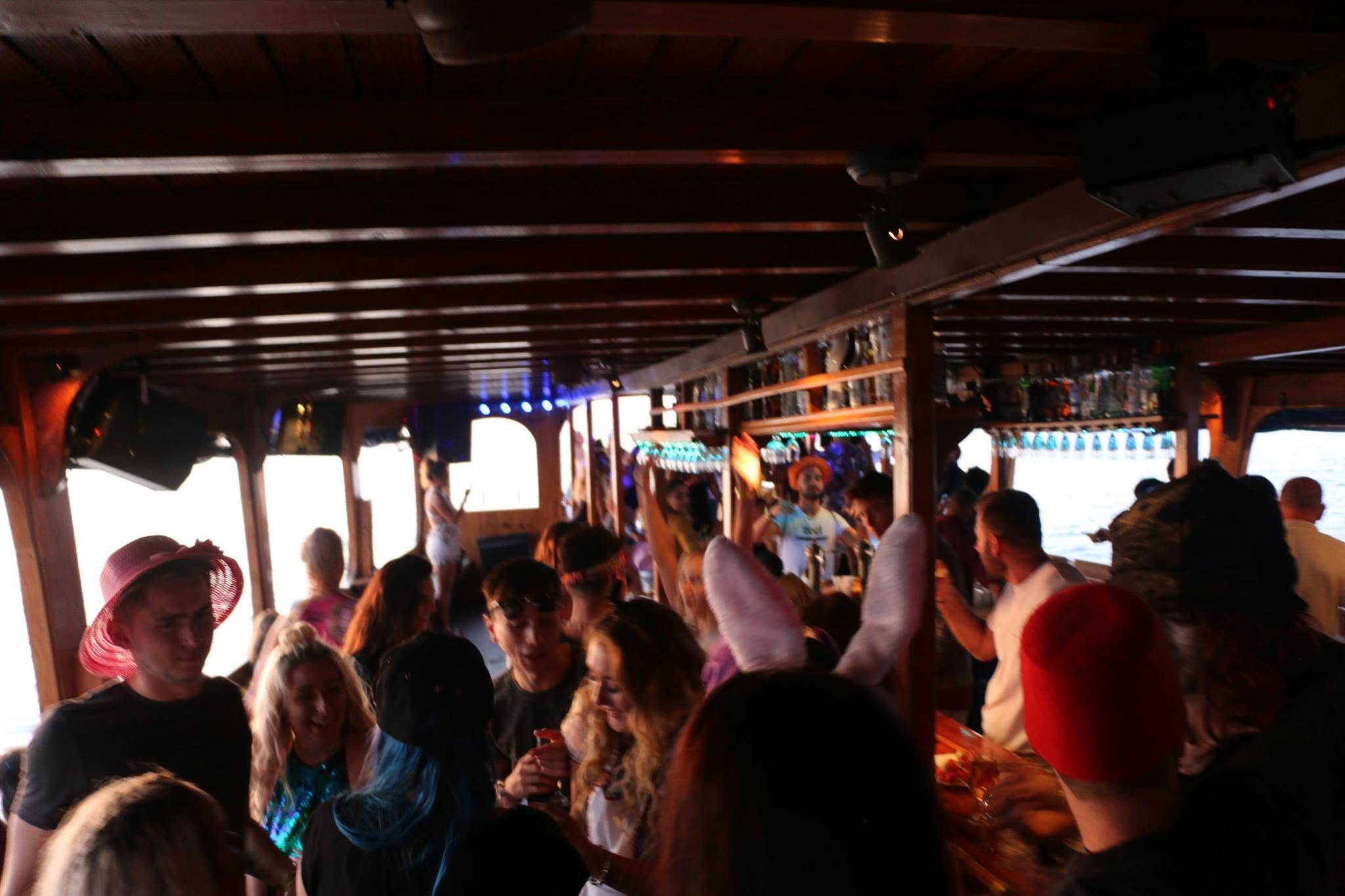 The Mad Hatter's Sunrise Boat Party gallery 4