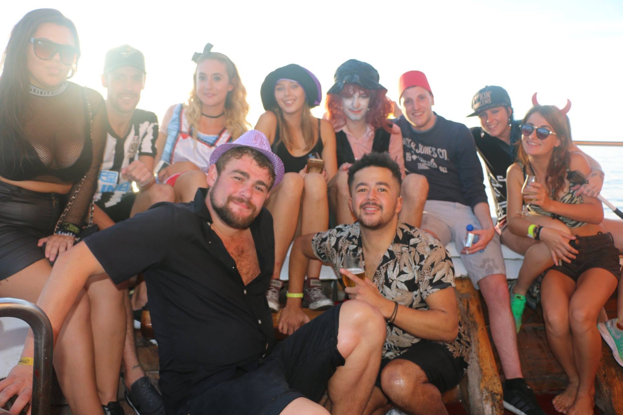 The Mad Hatter's Sunrise Boat Party gallery 8