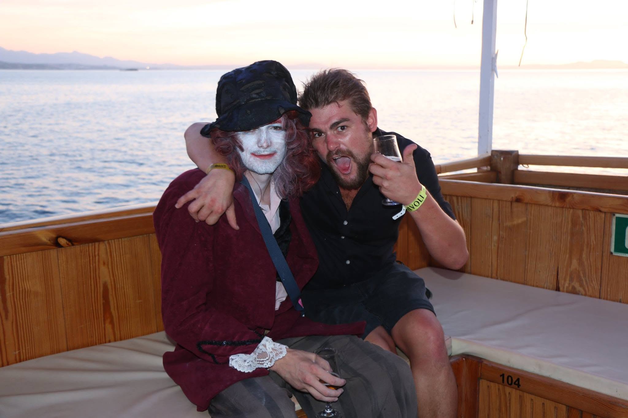 The Mad Hatter's Sunrise Boat Party gallery 9