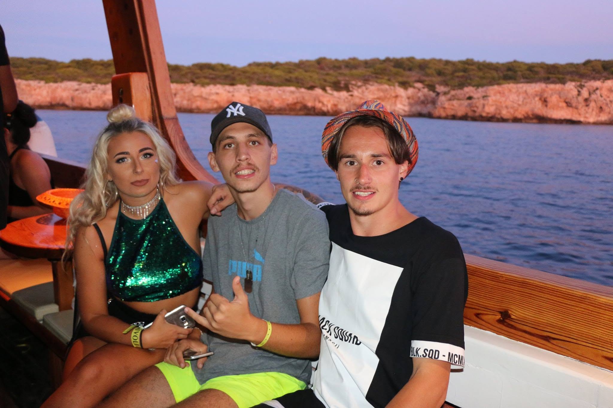 The Mad Hatter's Sunrise Boat Party gallery 11