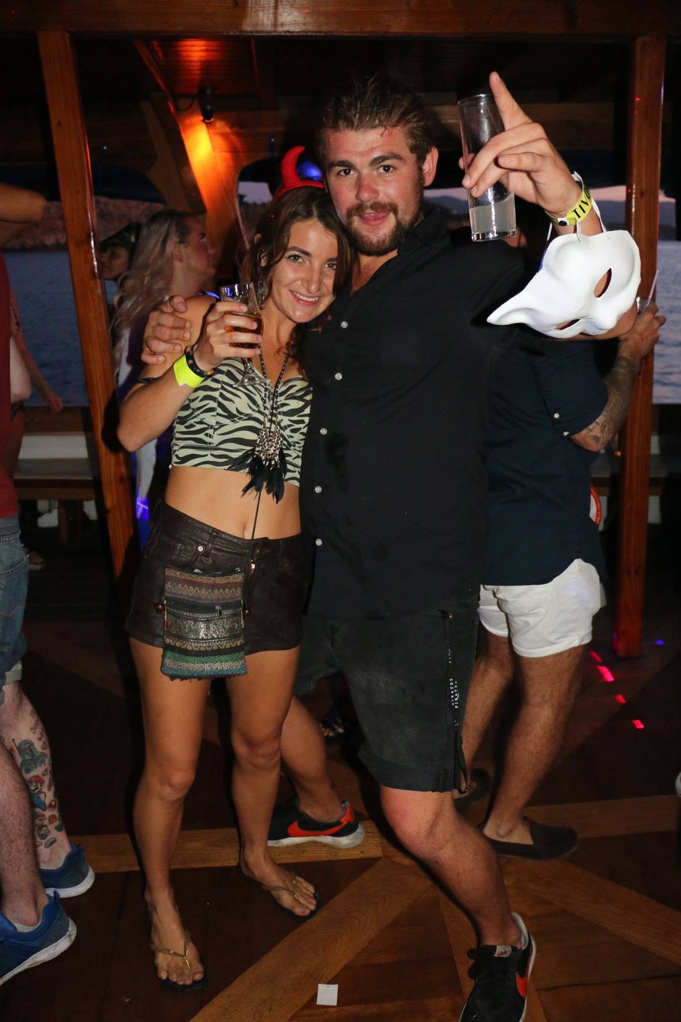 The Mad Hatter's Sunrise Boat Party gallery 13