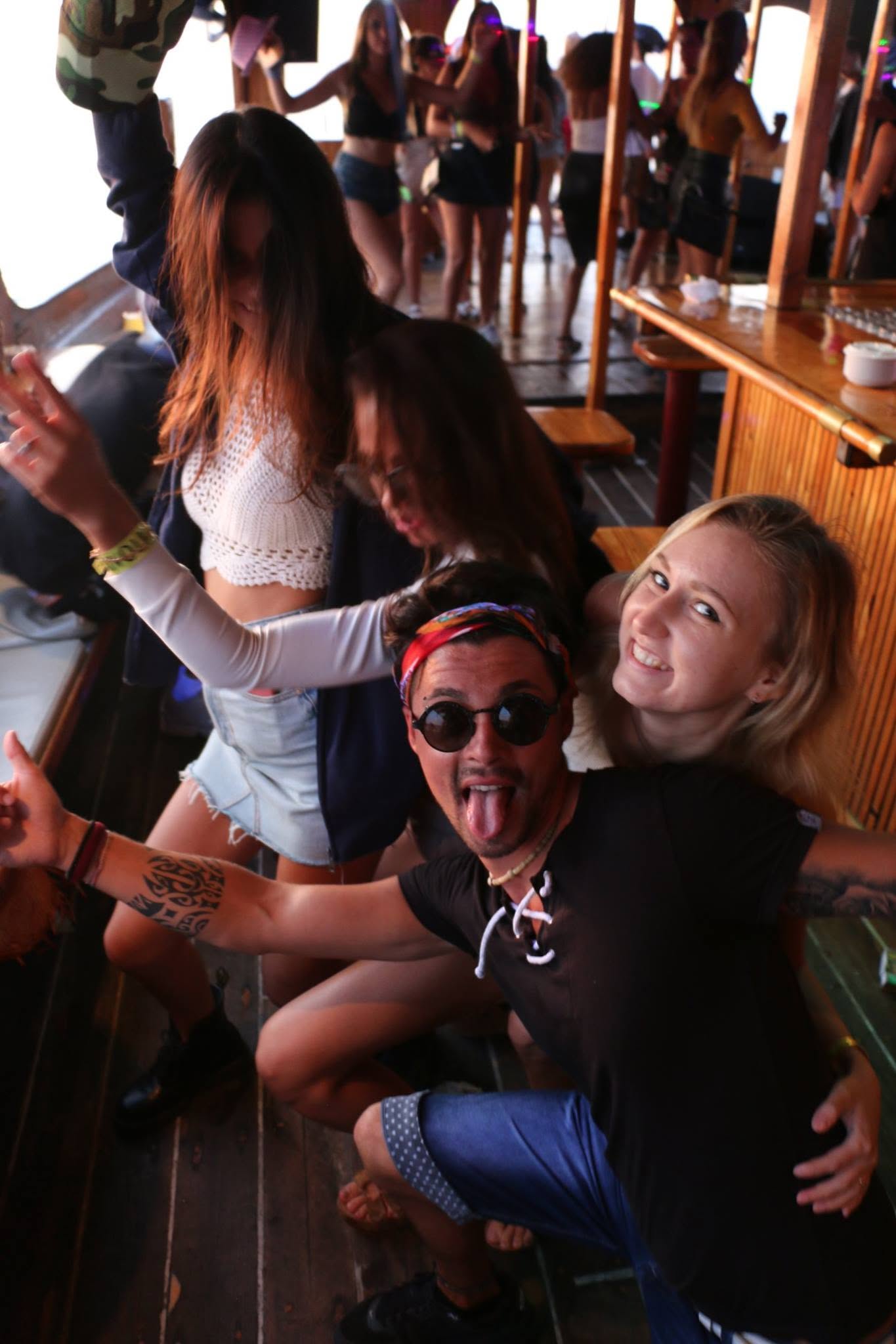 The Mad Hatter's Sunrise Boat Party gallery 16