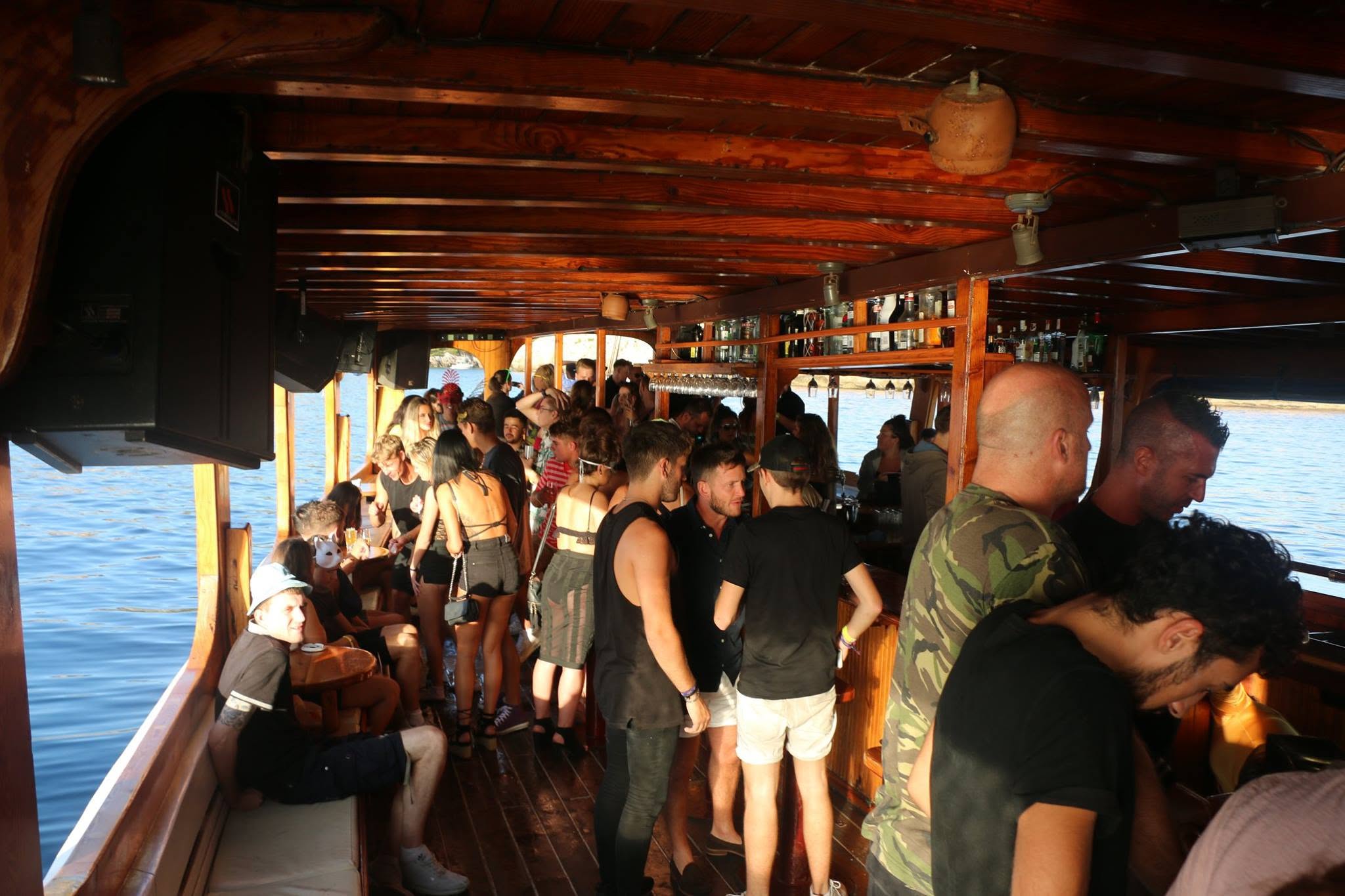 The Mad Hatter's Sunrise Boat Party gallery 20