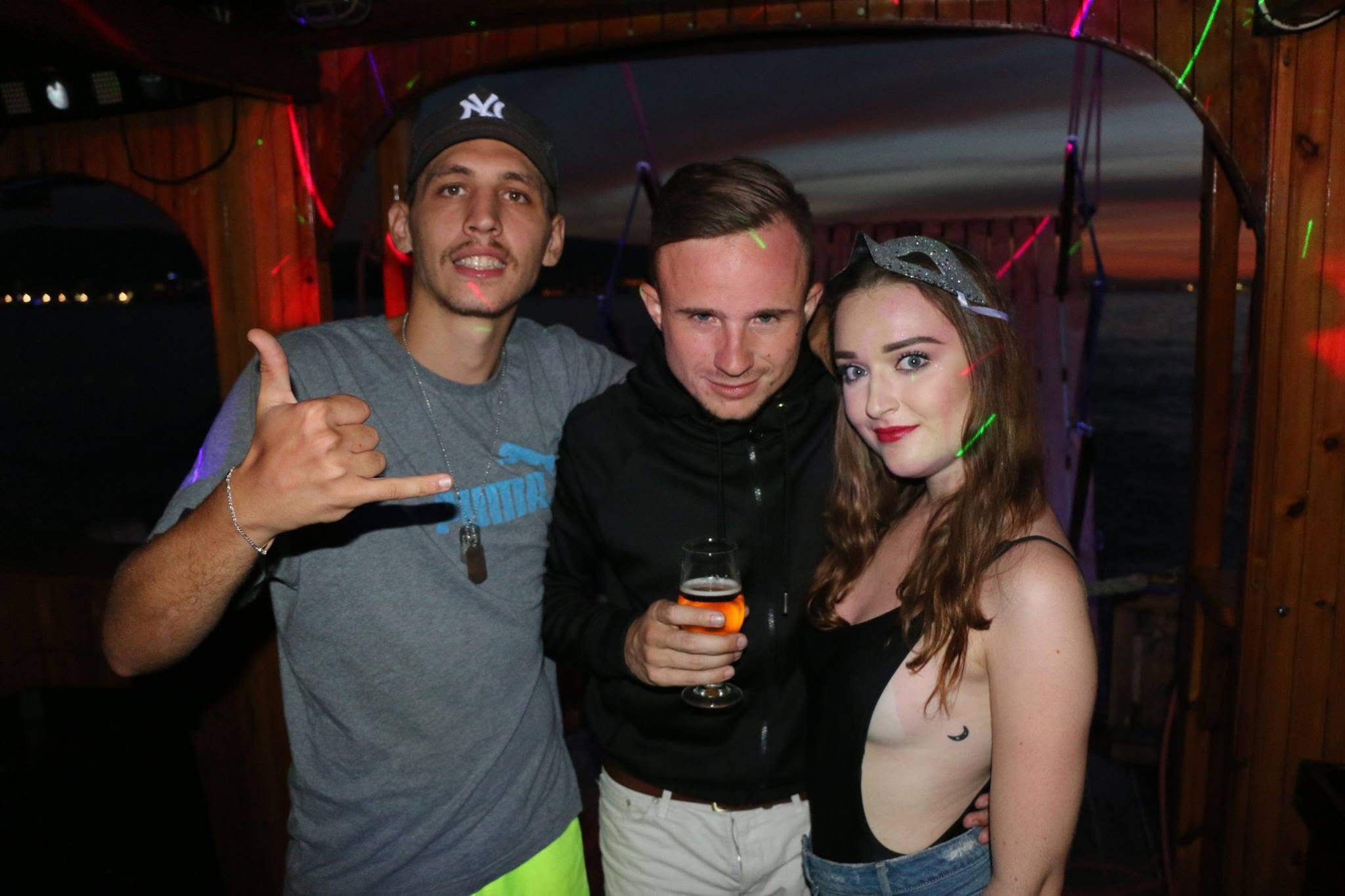 The Mad Hatter's Sunrise Boat Party gallery 21