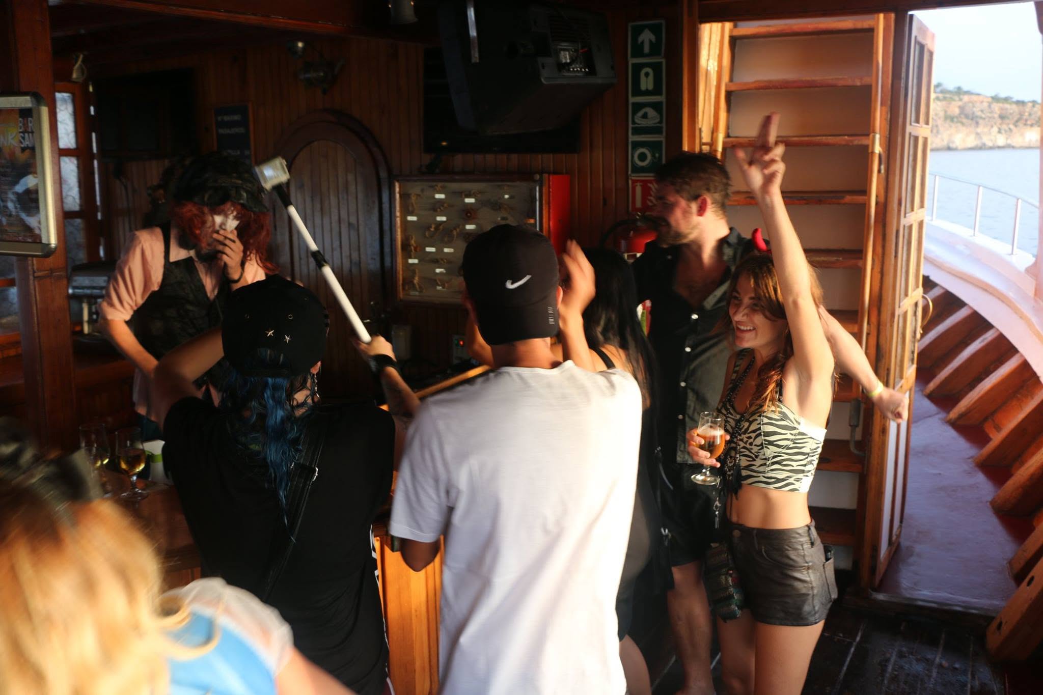 The Mad Hatter's Sunrise Boat Party gallery 29