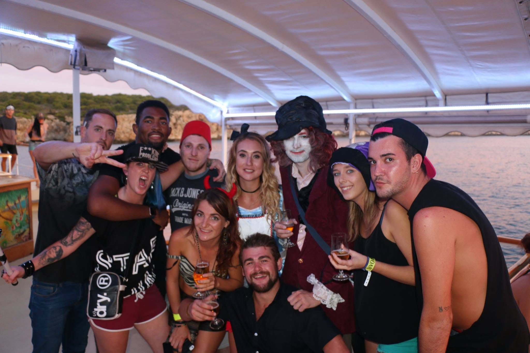 The Mad Hatter's Sunrise Boat Party gallery 32