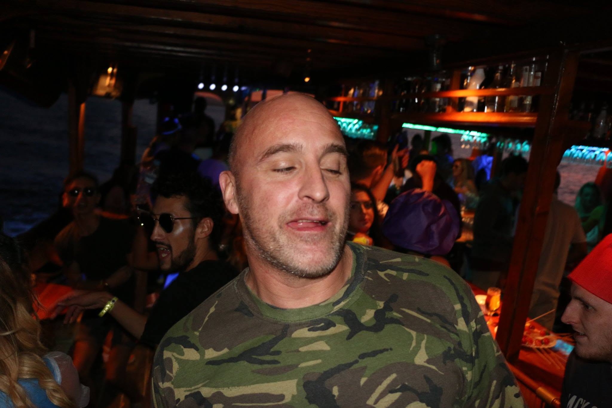The Mad Hatter's Sunrise Boat Party gallery 34