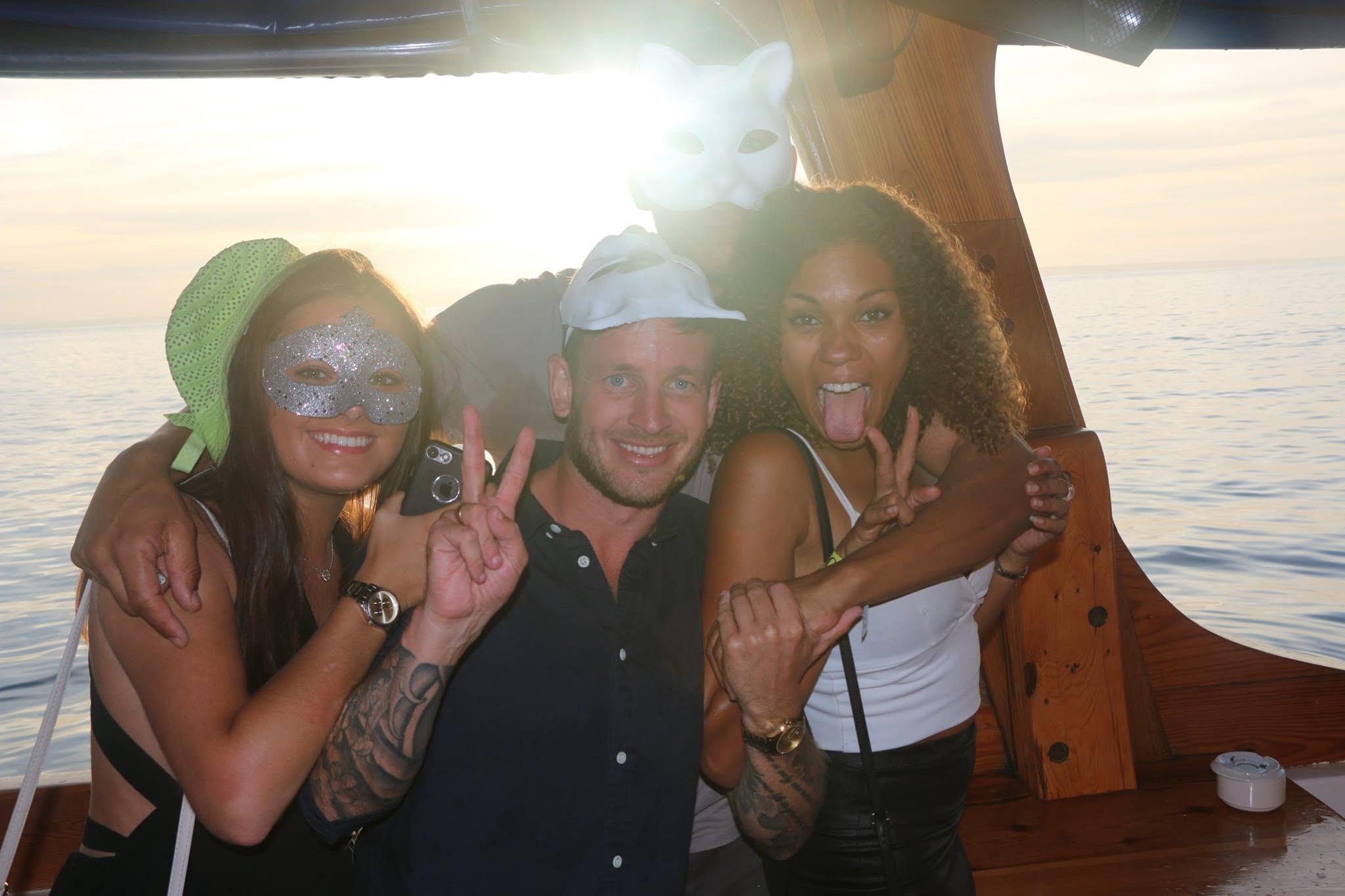 The Mad Hatter's Sunrise Boat Party gallery 35