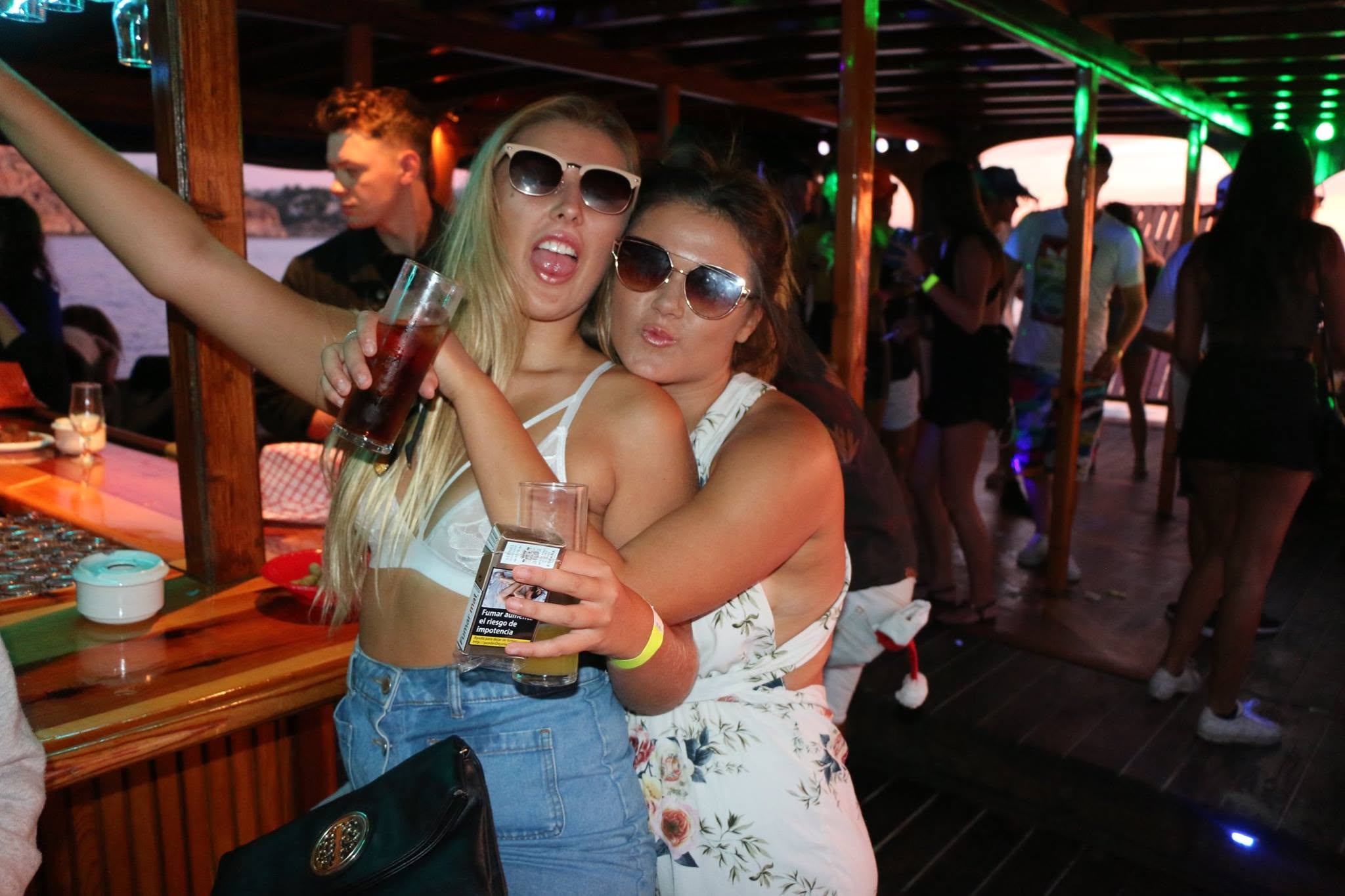 The Mad Hatter's Sunrise Boat Party gallery 36