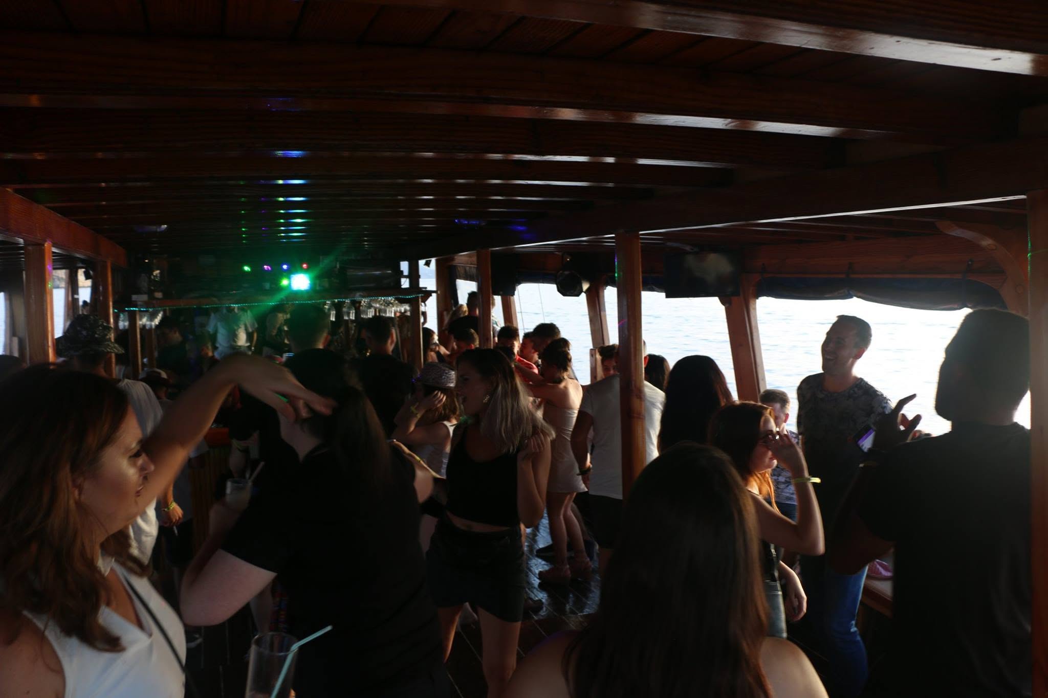 The Mad Hatter's Sunrise Boat Party gallery 44