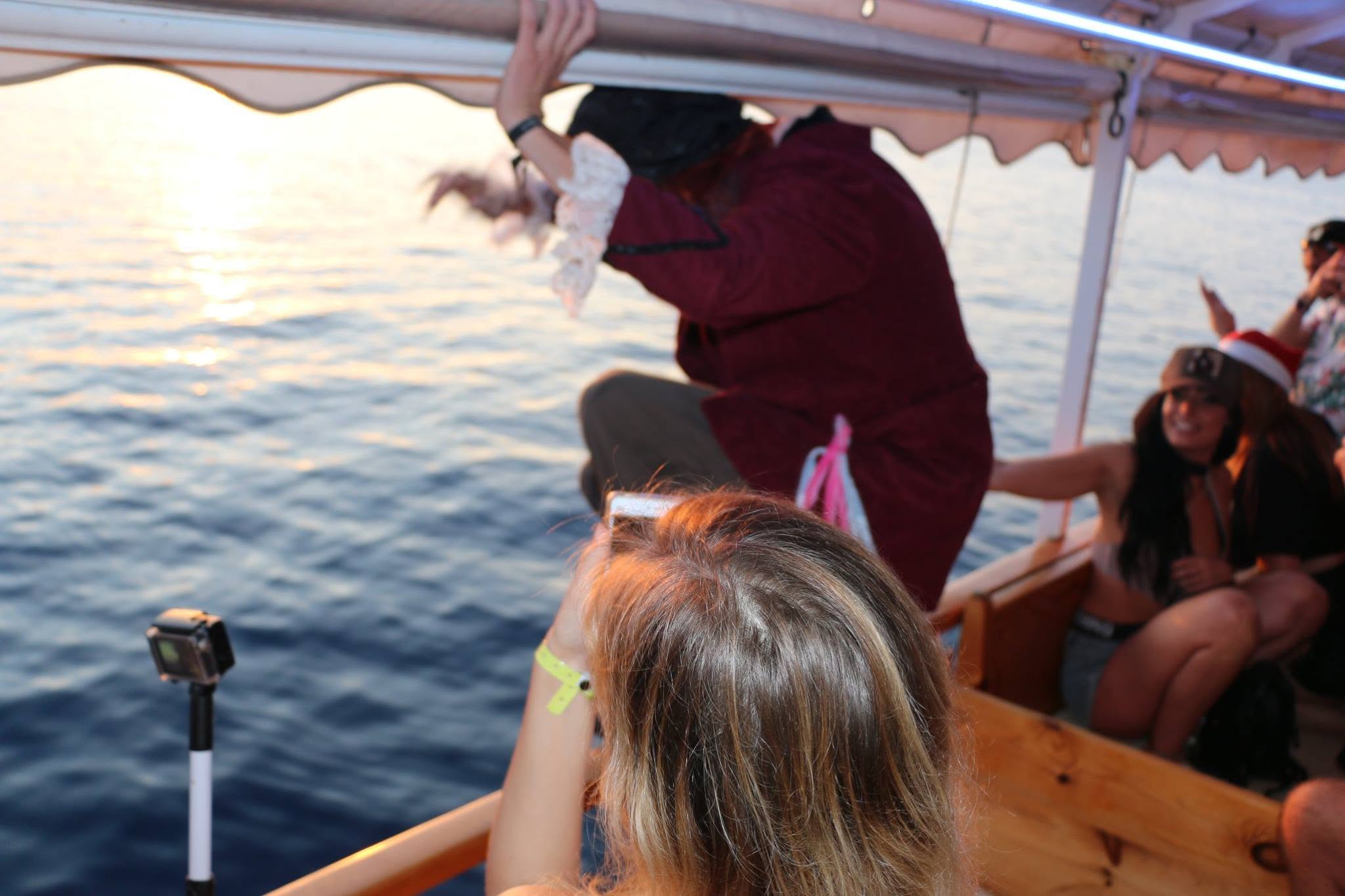 The Mad Hatter's Sunrise Boat Party gallery 45