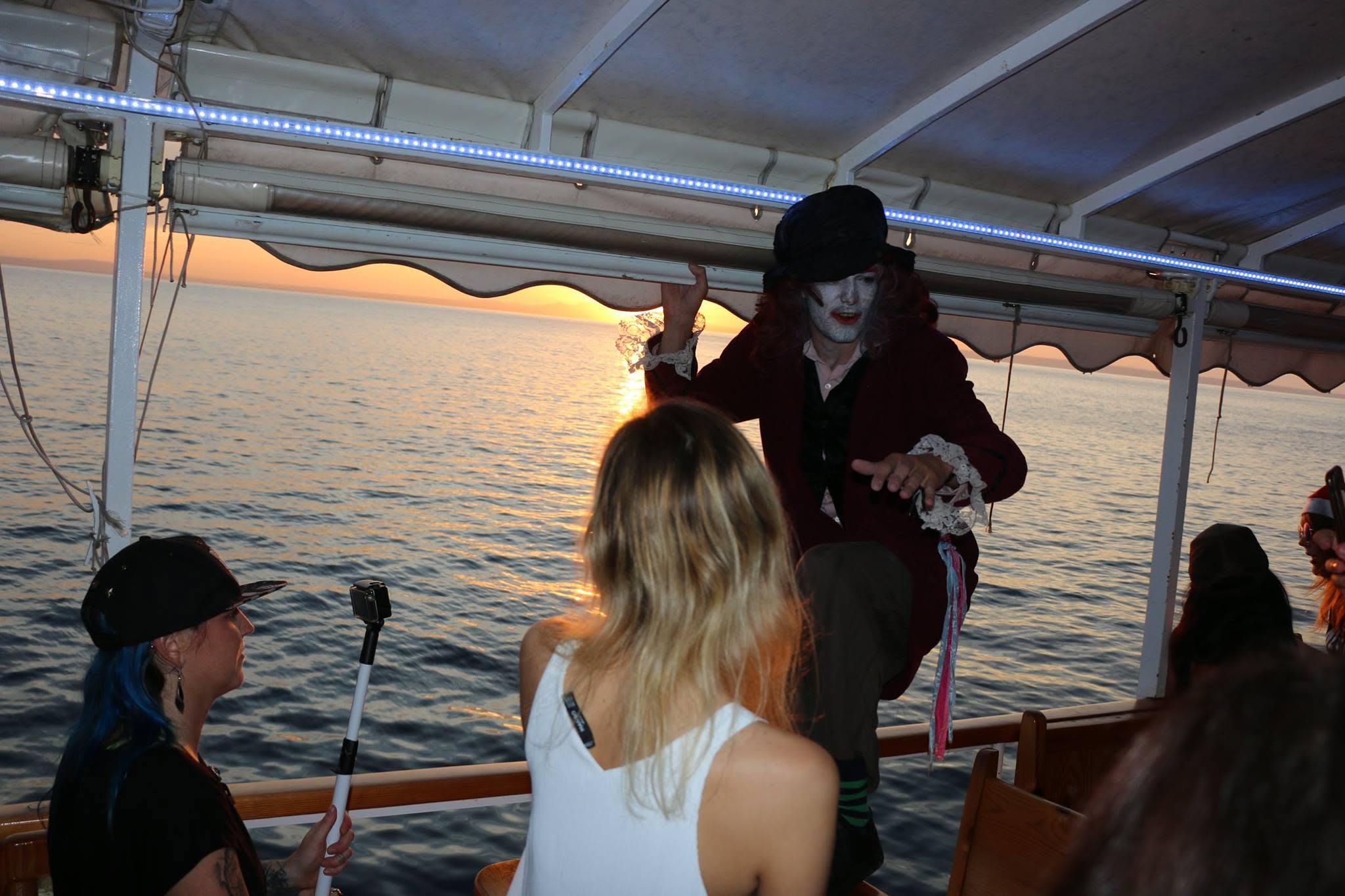 The Mad Hatter's Sunrise Boat Party gallery 47