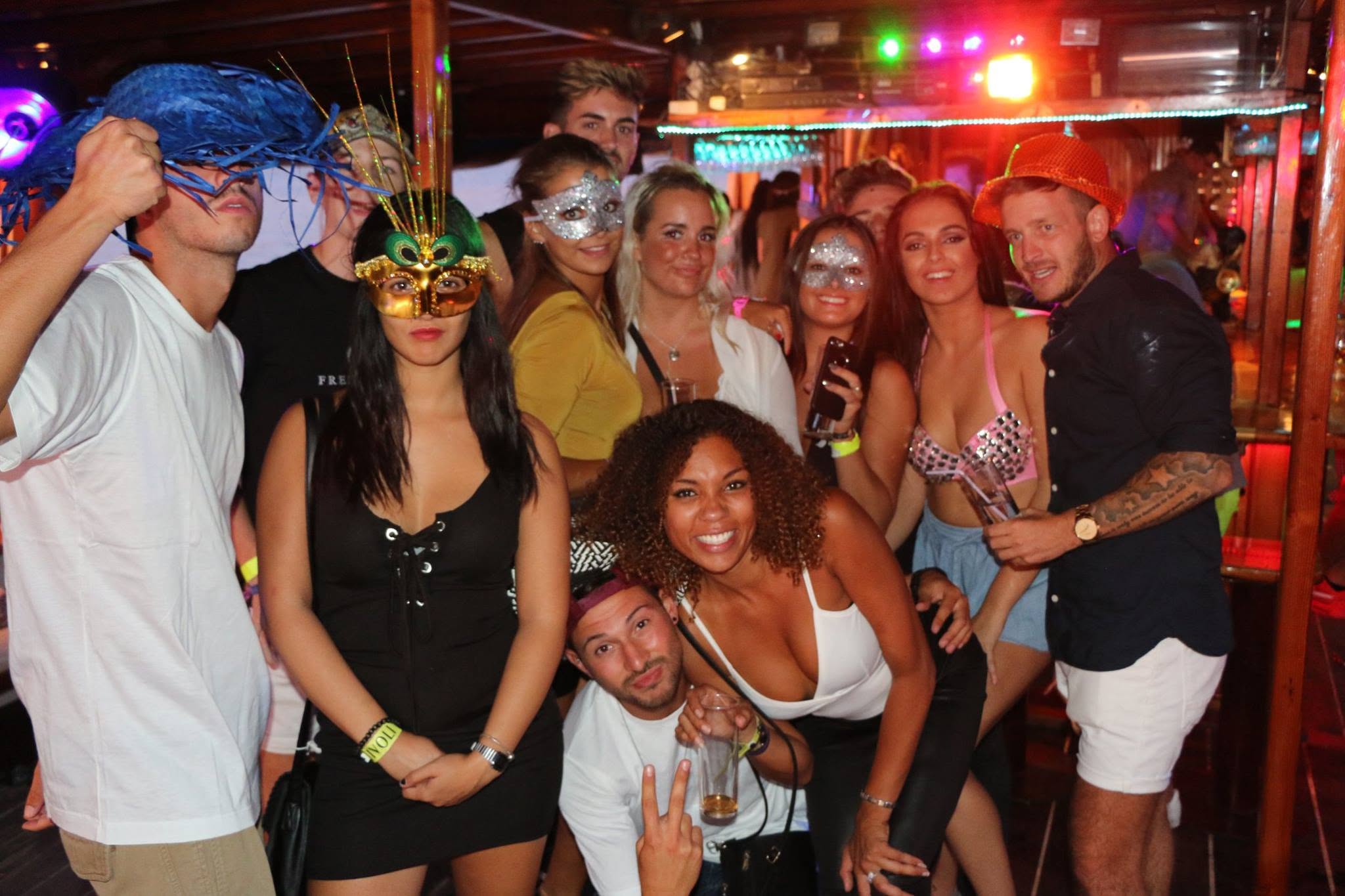 The Mad Hatter's Sunrise Boat Party gallery 48