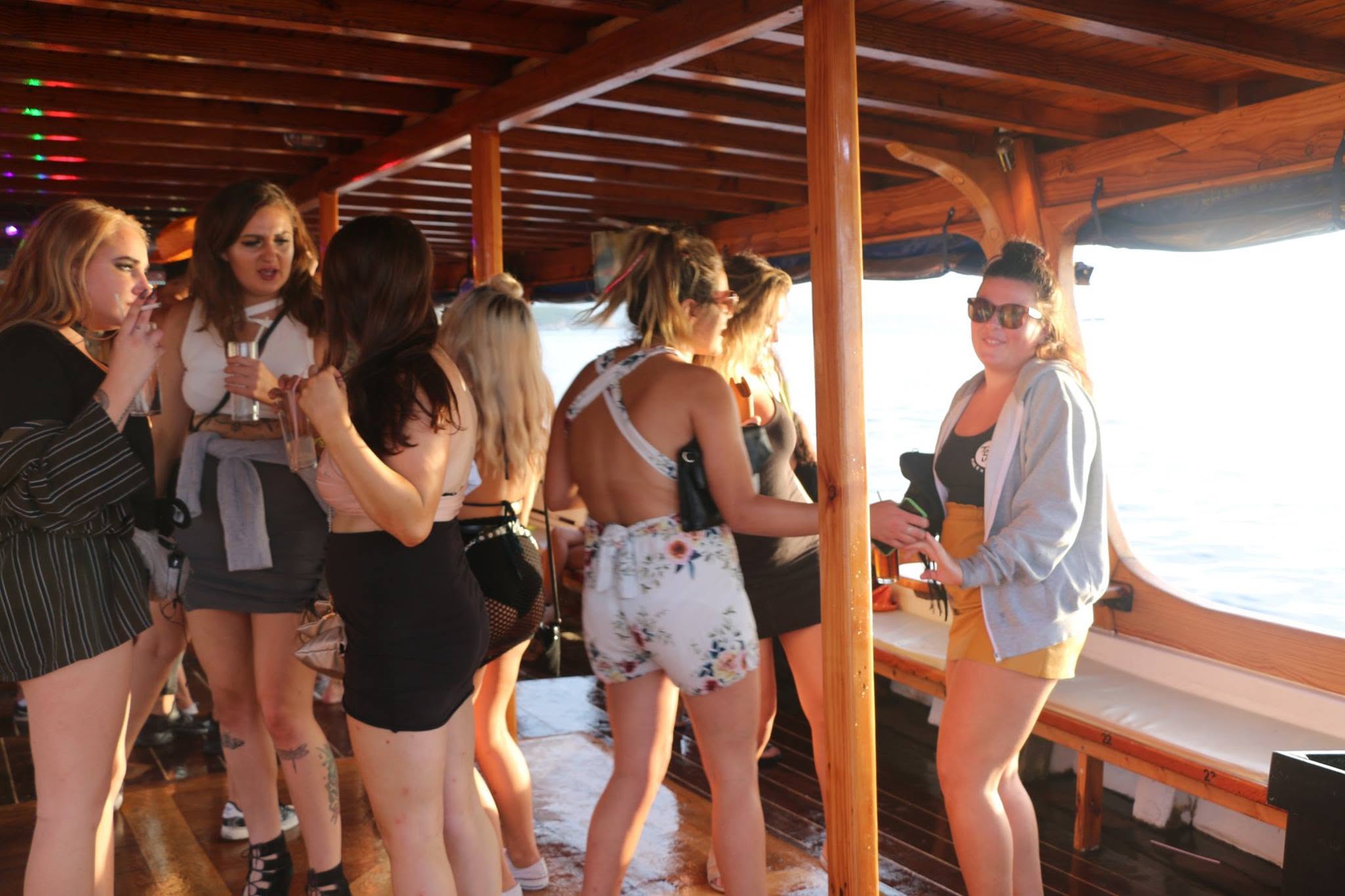 The Mad Hatter's Sunrise Boat Party gallery 50