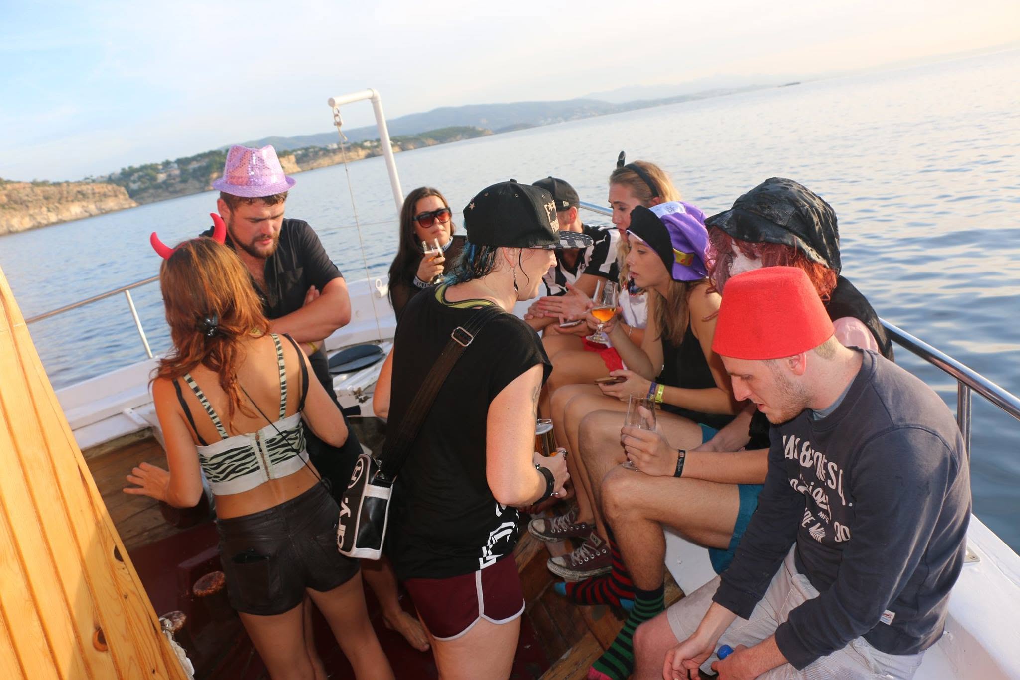 The Mad Hatter's Sunrise Boat Party gallery 57