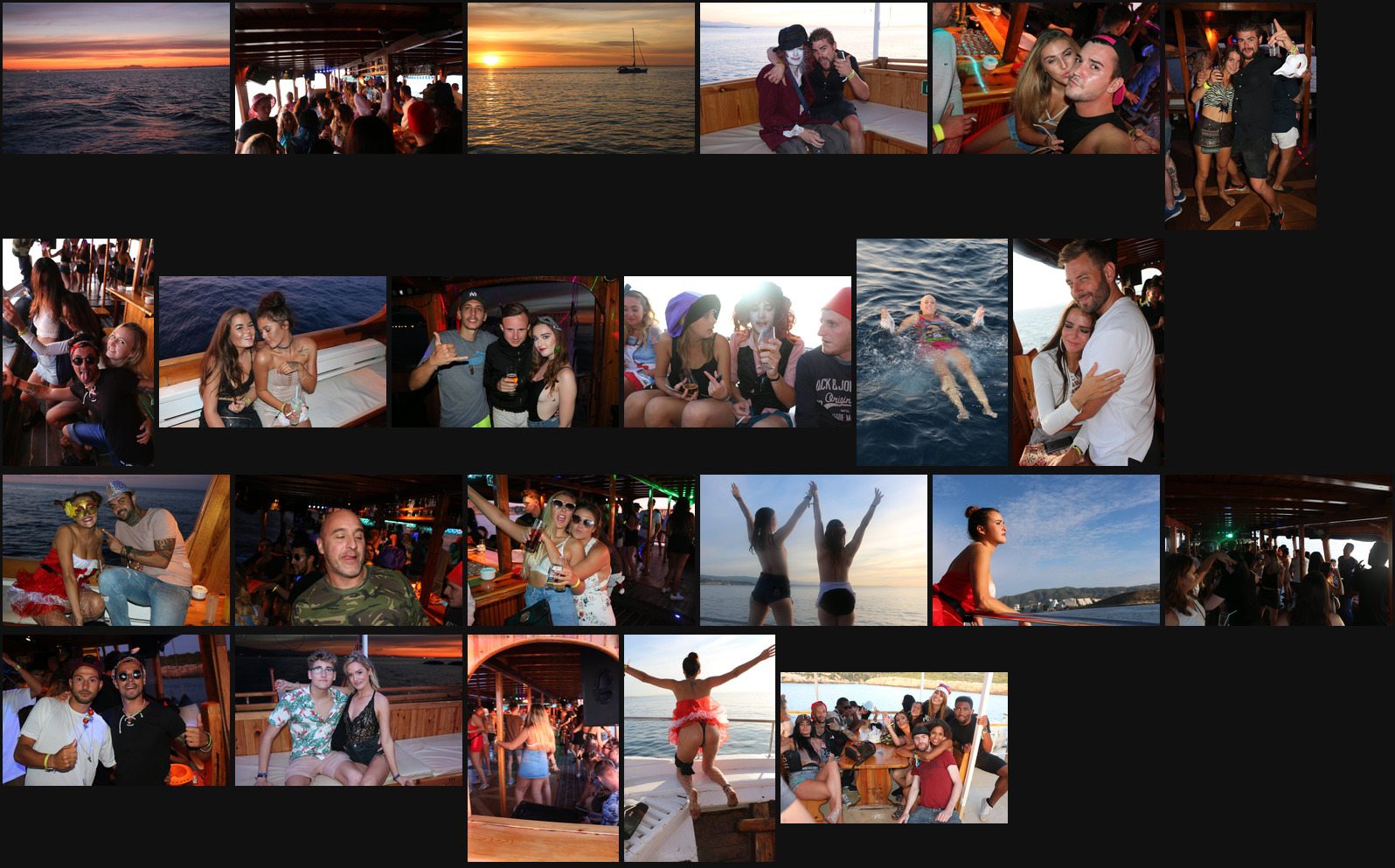 The Mad Hatter's Sunrise Boat Party gallery 59