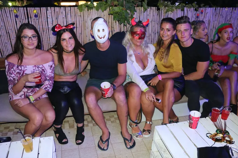 The Mad Hatter's Closing Party - Tivoli Nightclub, Magaluf - Saturday 2 September 2017