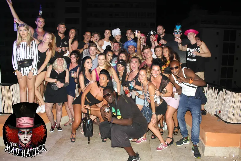 The Mad Hatter's Tea Party - Tivoli Nightclub, Magaluf - Tuesday 5 September 2017