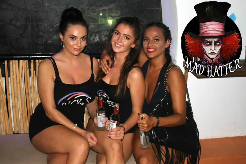 The Mad Hatter's Tea Party - Tivoli Nightclub, Magaluf - Tuesday 5 September 2017