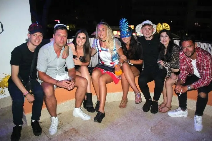 The Mad Hatter's Tea Party Grand Opening - Tivoli Nightclub, Magaluf - Saturday 26 May 2018