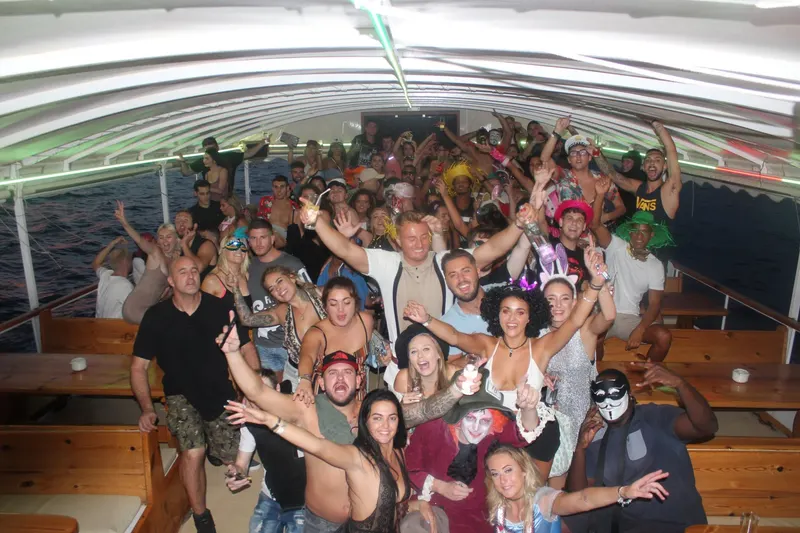 The Mad Hatter's Boat Party - Boat party, Magaluf - Saturday 1 September 2018
