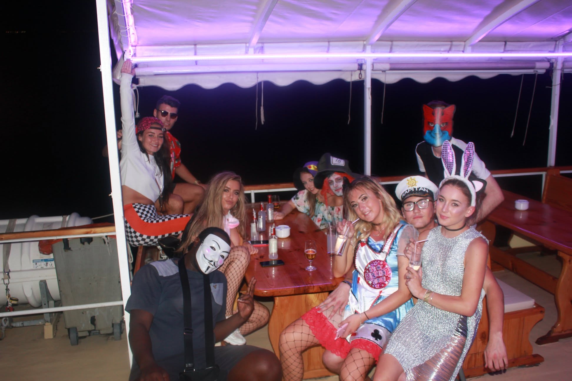 The Mad Hatter's Boat Party gallery 2