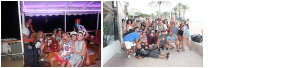 The Mad Hatter's Boat Party gallery 4