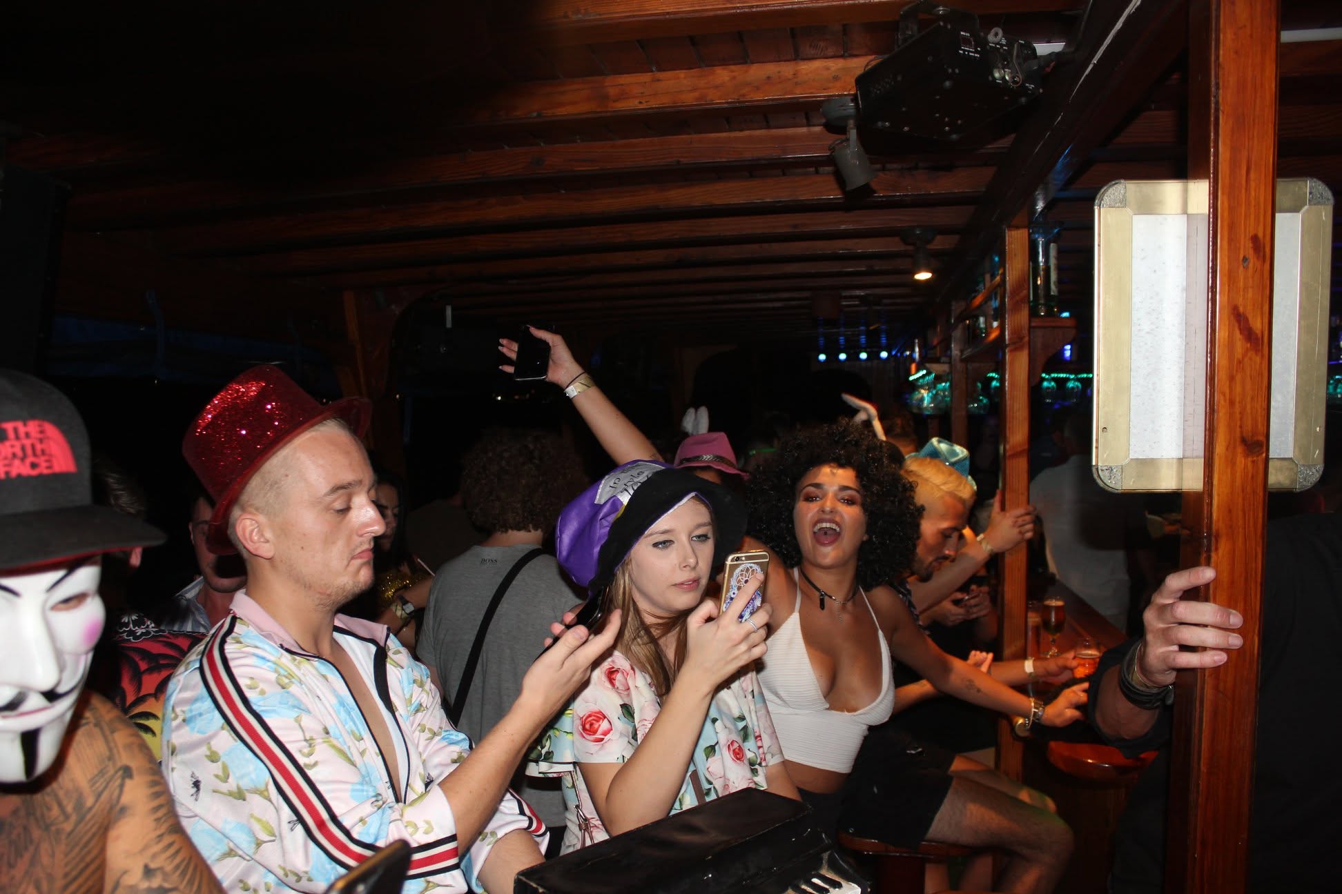 The Mad Hatter's Boat Party gallery 9