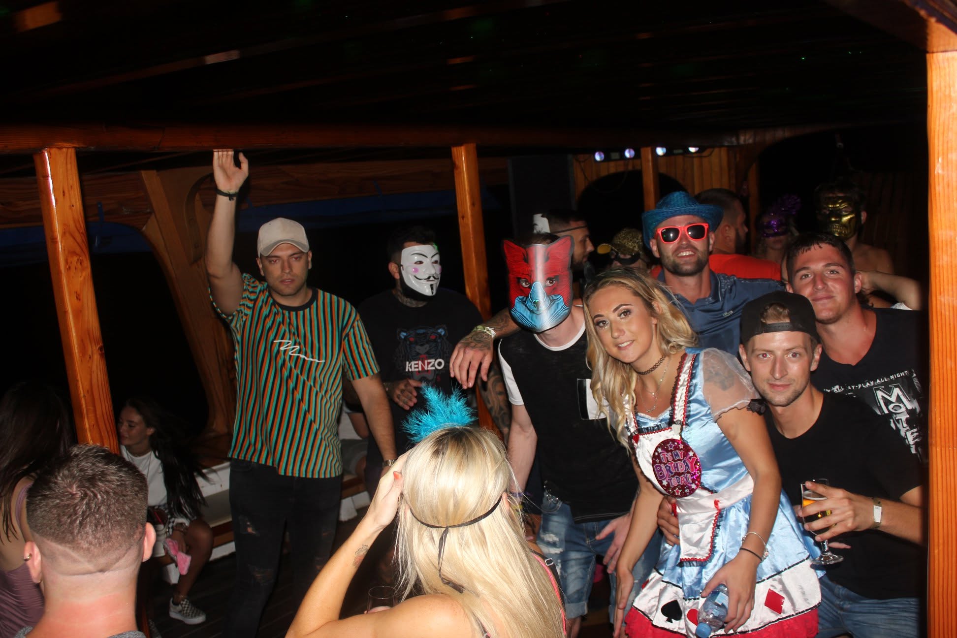 The Mad Hatter's Boat Party gallery 23