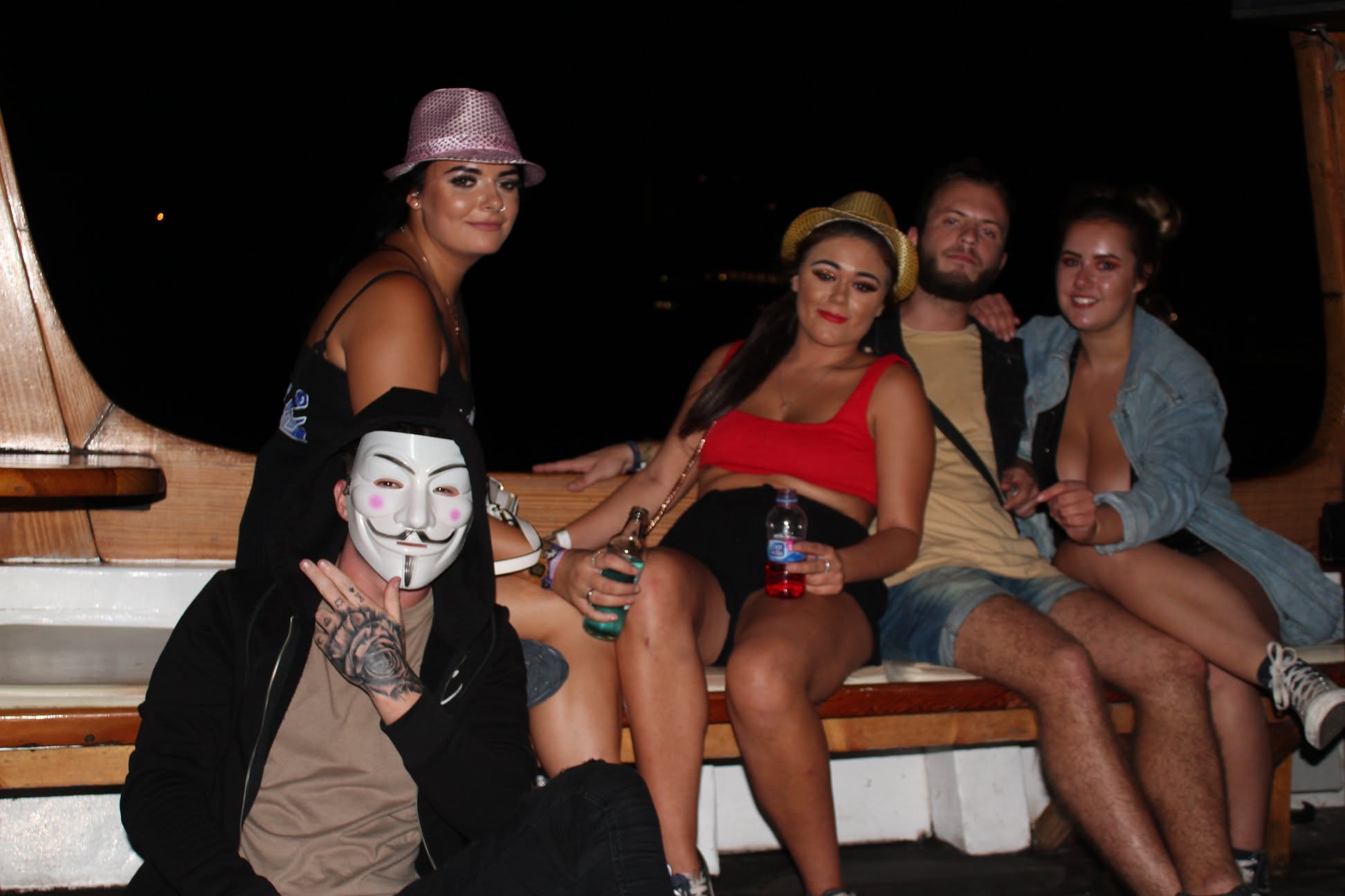 The Mad Hatter's Boat Party gallery 30