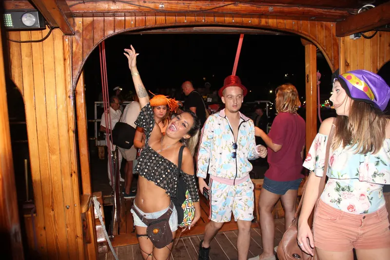 The Mad Hatter's Boat Party - Boat party, Magaluf - Saturday 1 September 2018