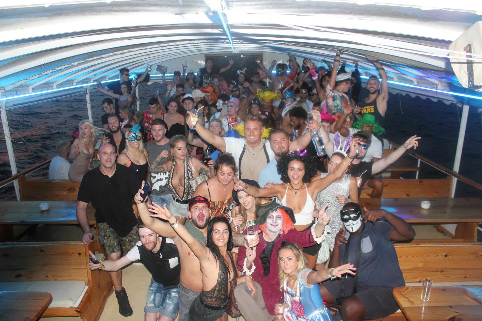 The Mad Hatter's Boat Party gallery 33