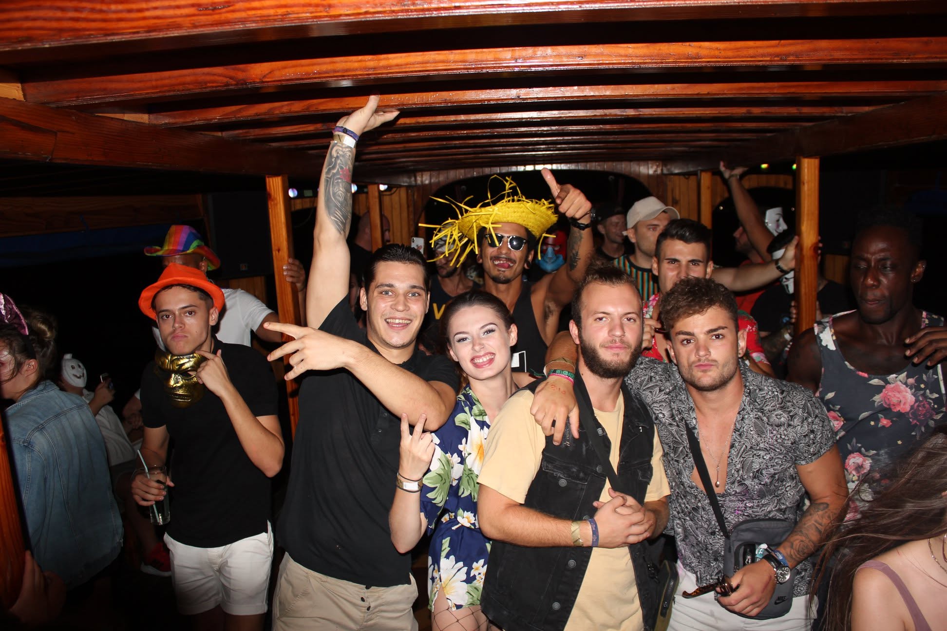 The Mad Hatter's Boat Party gallery 38
