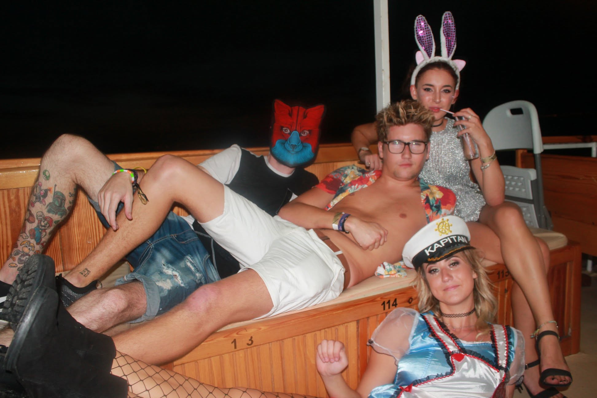 The Mad Hatter's Boat Party gallery 43