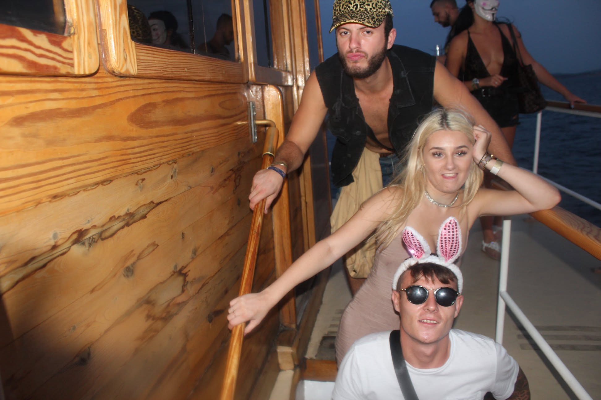 The Mad Hatter's Boat Party gallery 45