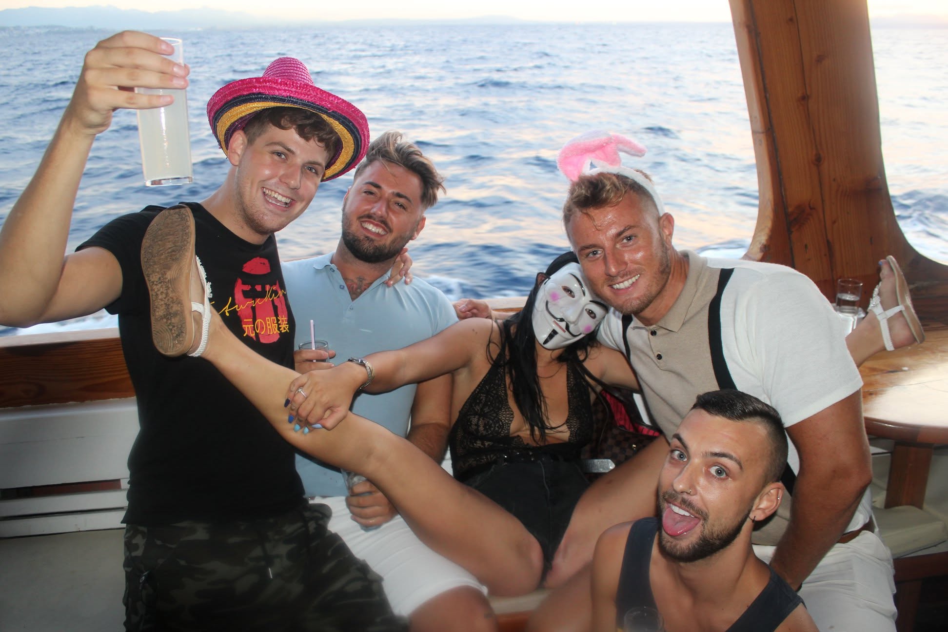 The Mad Hatter's Boat Party gallery 46