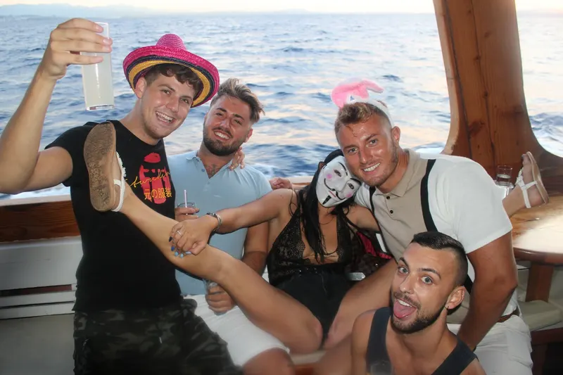 The Mad Hatter's Boat Party - Boat party, Magaluf - Saturday 1 September 2018