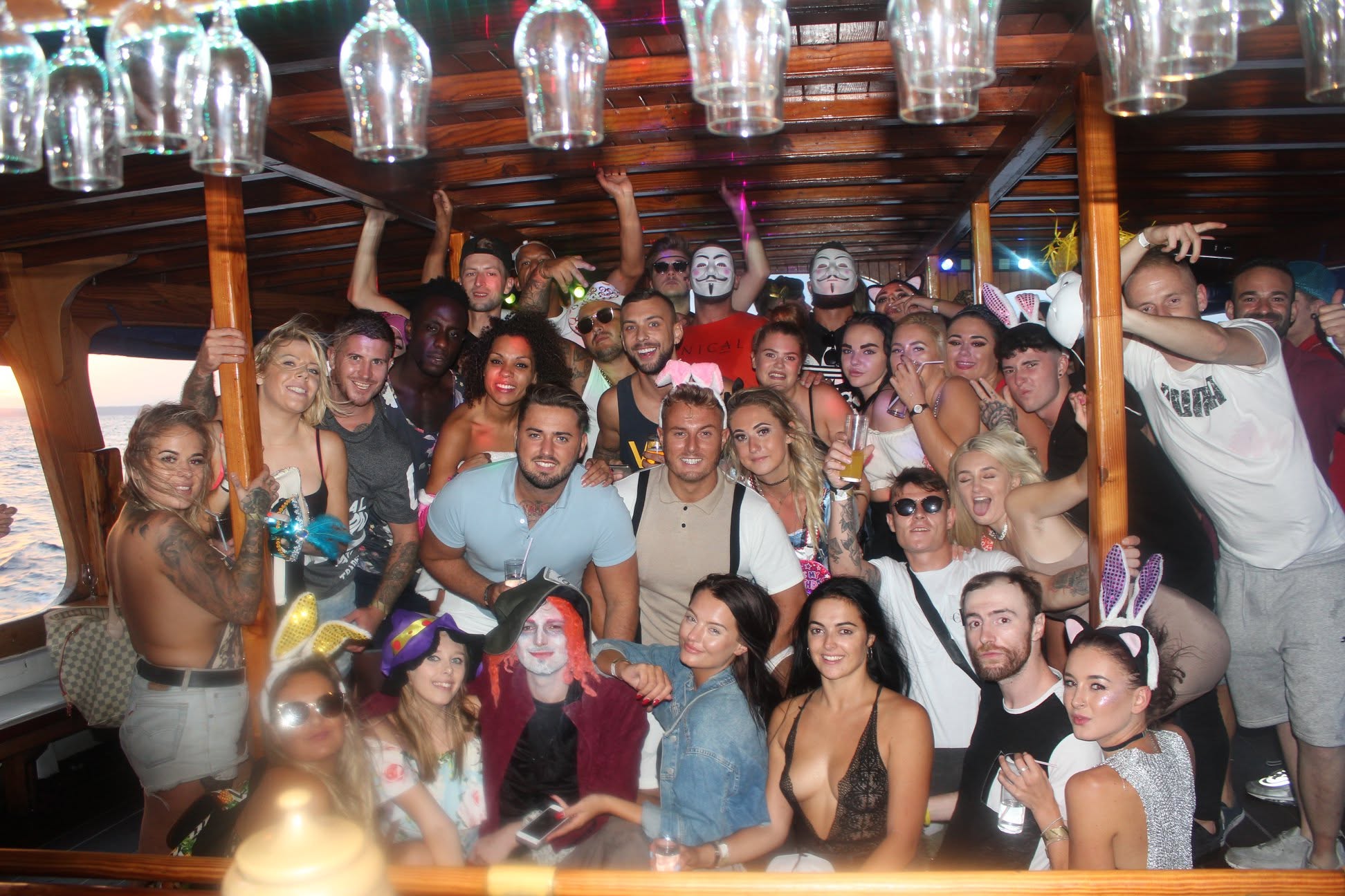 The Mad Hatter's Boat Party gallery 47