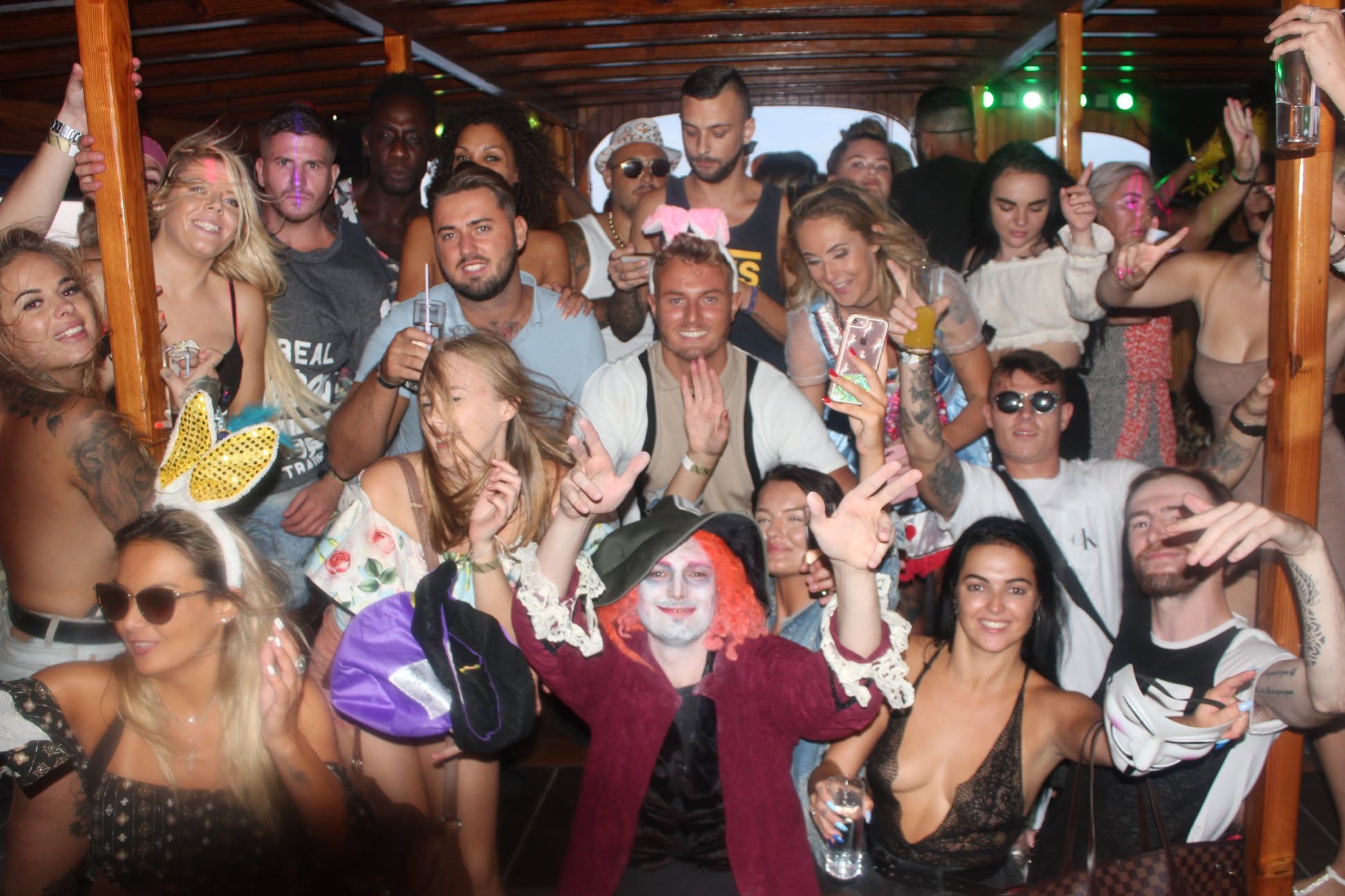 The Mad Hatter's Boat Party gallery 49