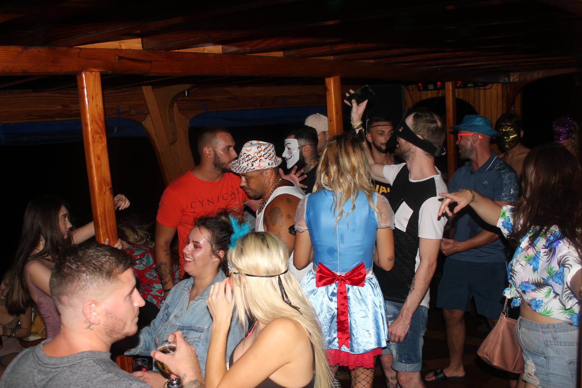 The Mad Hatter's Boat Party gallery 50