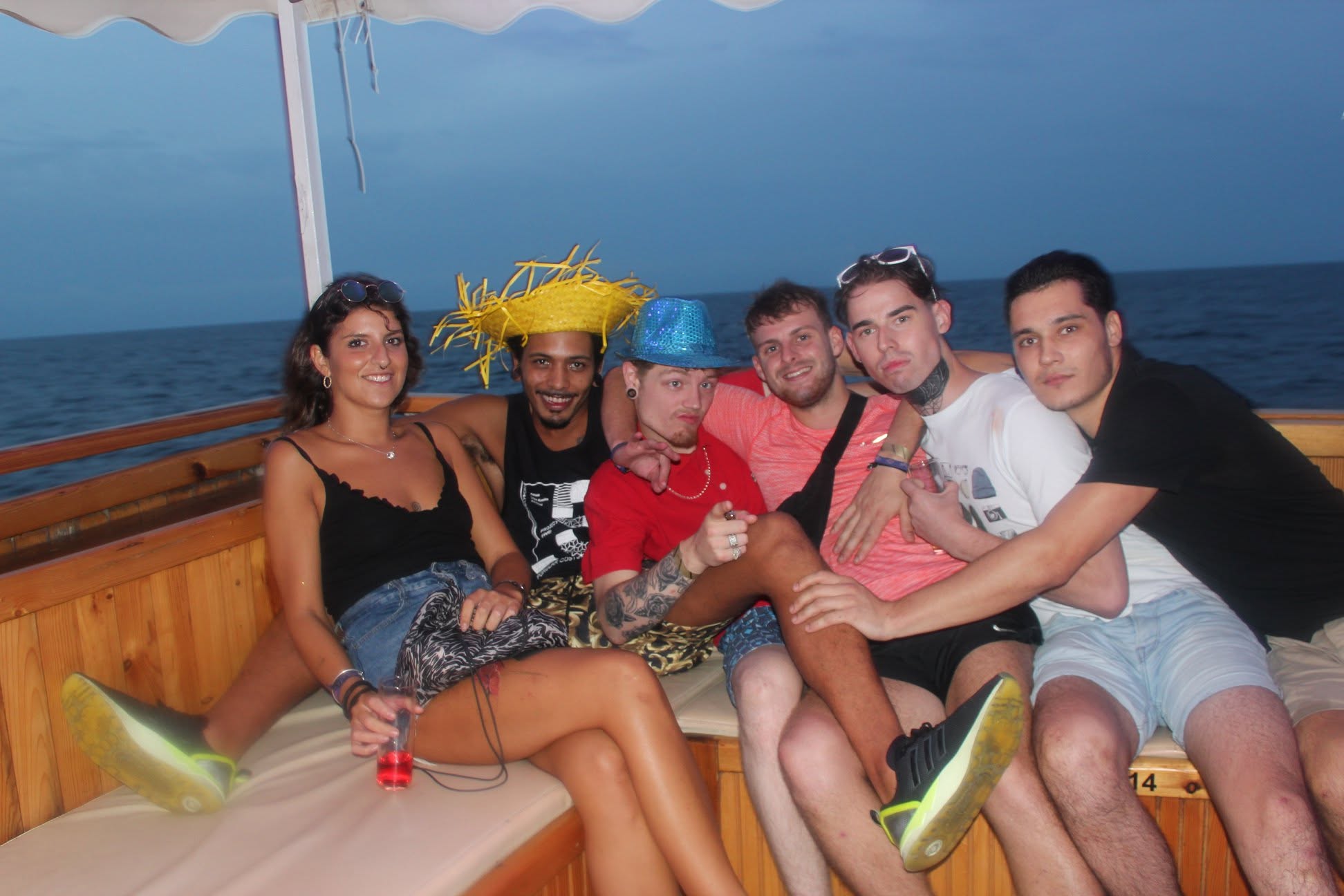 The Mad Hatter's Boat Party gallery 70