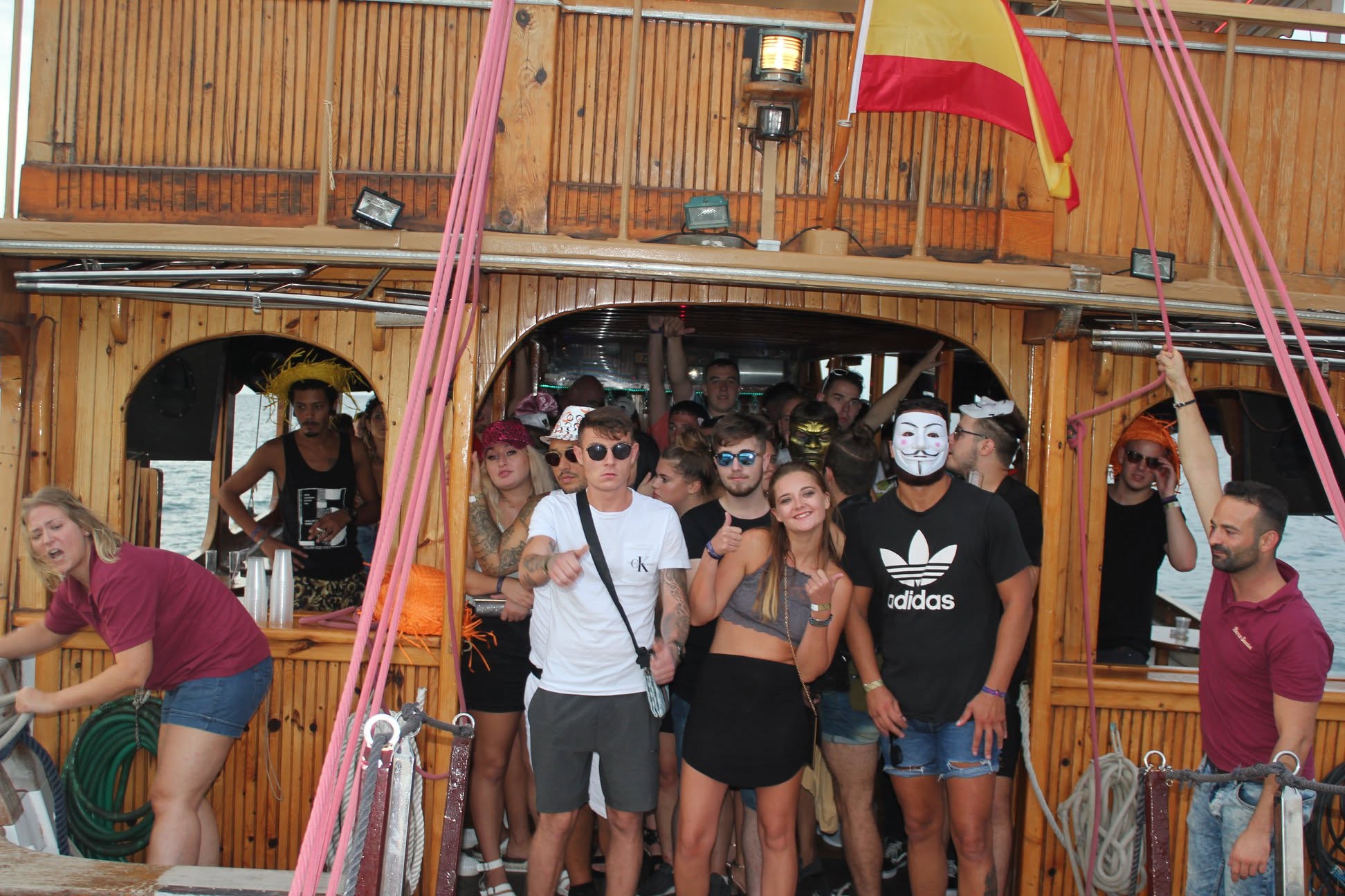 The Mad Hatter's Boat Party gallery 72