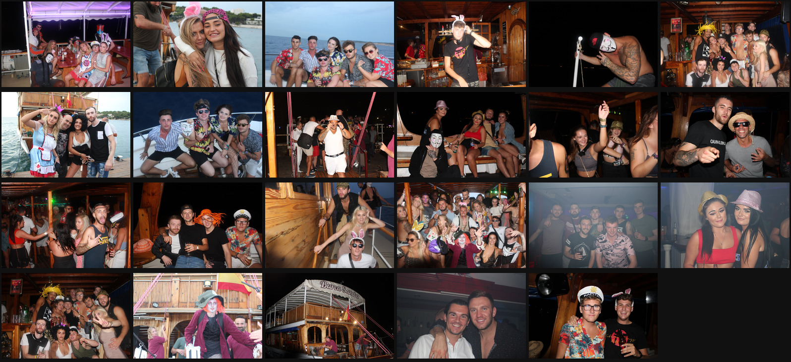 The Mad Hatter's Boat Party gallery 74