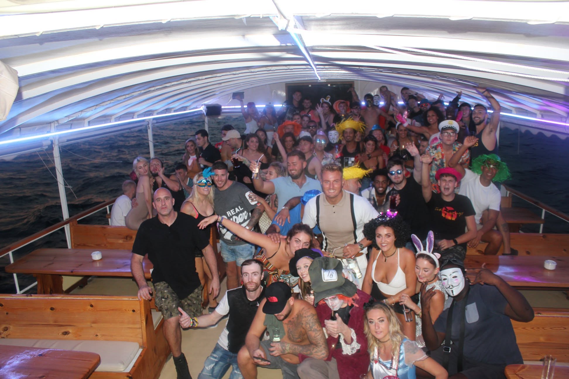 The Mad Hatter's Boat Party gallery 76