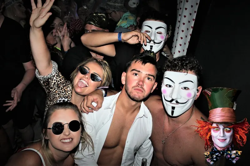 The Mad Hatter's Opening Tea Party - Tivoli Nightclub, Magaluf - Saturday 25 May 2019