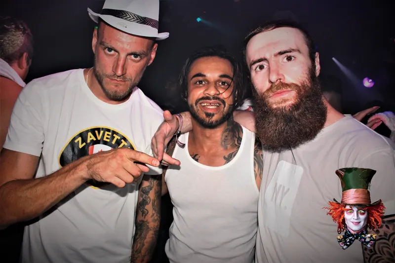 The Mad Hatter's Tea Party - Tivoli Nightclub, Magaluf - Monday 29 July 2019